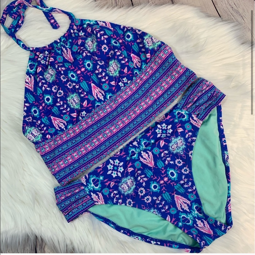 Bleu Rob Beattie Bikini Set Size 10